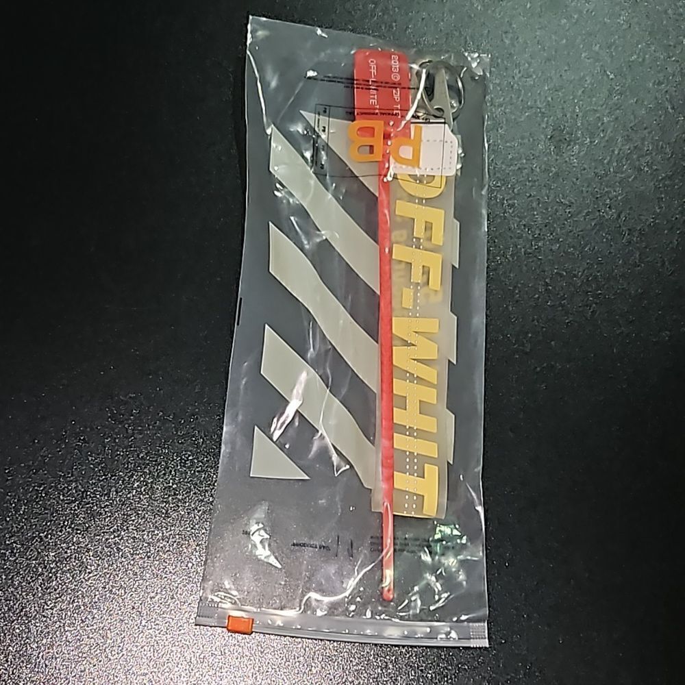 Off - White Key Strap Weight Securing System TM Will 5400 lbs ZIP Tie 20…